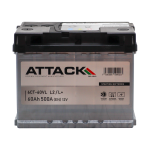 Аккумулятор ATTACK  6СТ-60 (1) L+  рос